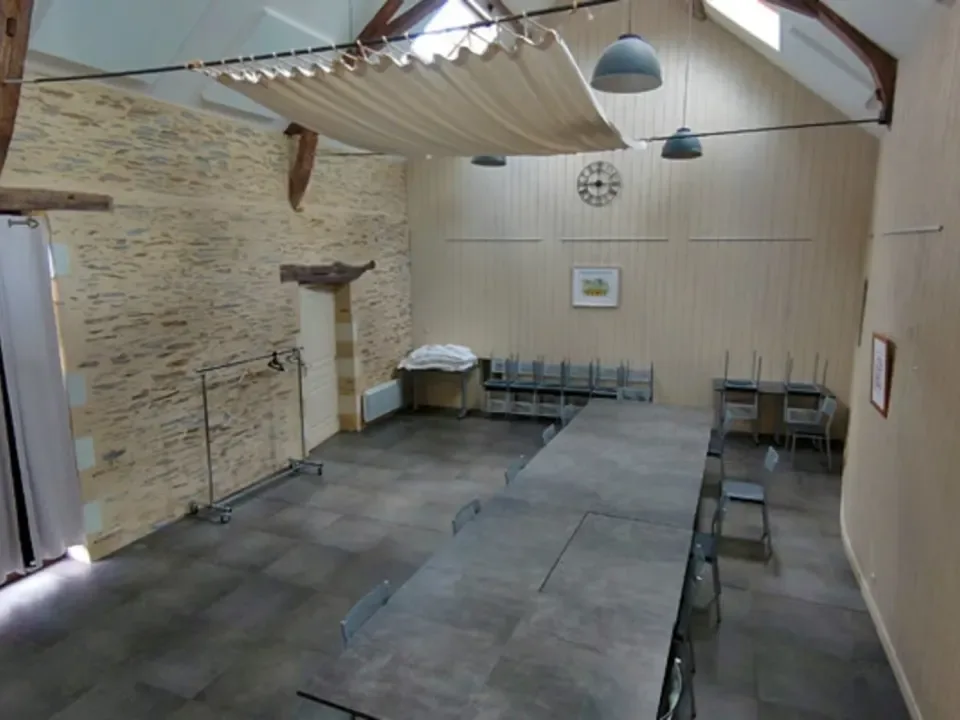The reception hall