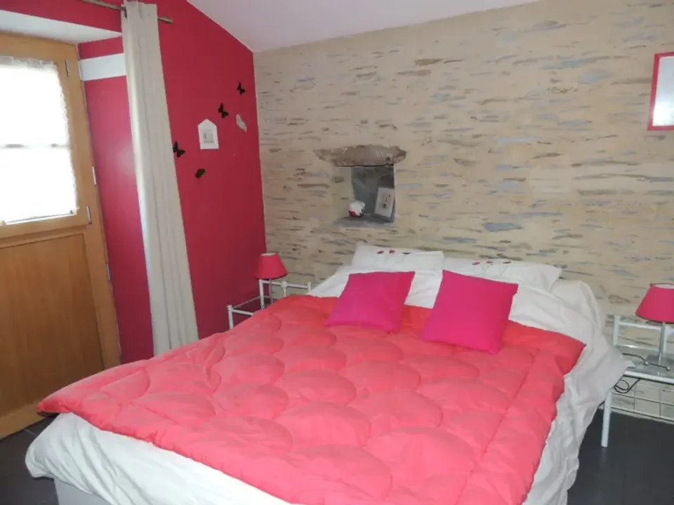 Une chambre des Chambres du Meunier