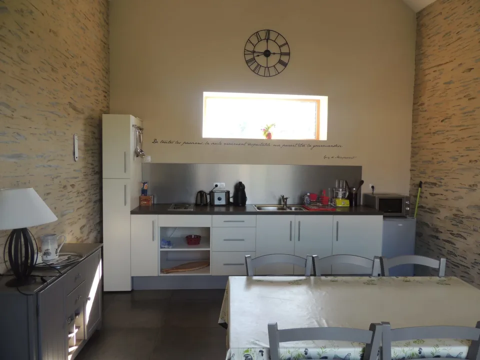 Cuisine du gîte